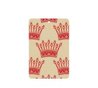 Red Crown Printing 10 Pcs Air Freshener Cards,Car Scented Hanging Sheets Air Freshener Set For Car Decoration