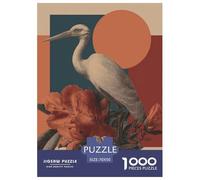 Red-crowned Crane 1000 Piece Jigsaw Puzzle Family Game Creative Jigsaw Puzzle Stress Reliever for Adults And Kids 70x50cm/1000pcs