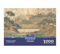 Red-crowned Crane 1000 Pieces Jigsaw Puzzles Engaging Home Decoration Bird Jigsaw Puzzles Beautiful Decoration for Gifts 52x38cm/1000pcs