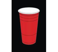 Red Cup Frat Sorority College Beer Pong Party: The Complete Guide to Note-Taking for Visual Learners: 6 x 9 Inches, 120 Pages of Techniques and Strategies for Students and Educators