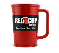 Red Cup Living Mug, 24-Ounce
