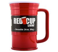 Red Cup Living Mug, 24-Ounce