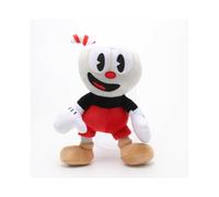 (Red Cuphead) 10" Cuphead Plush Mugman Mecup Brocup Doll Kids