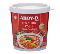 Red Curry Paste Pate De Curry Cooking Thai Seasoning Sauce 400g Aroy-D