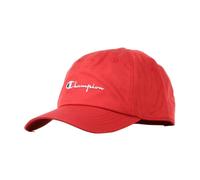 Red Curved Visor Baseball Cap - male - Champion - Hats & Caps - Red - ONE SIZE - Accessories ONE SIZE