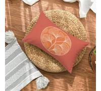 Red Cushion Covers 40x60 Set of 1, Nordic Rectangle Pillow Cases with Hidden Zipper, Soft Velvet Pillow Case 60x40cm, Double Sided Printing, Pillowcases for Bed Sofa Bedroom Outdoor Decor C-8392