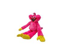 (Red) Cute Poppy Playtime Huggy Wuggy Plush Backpack Kissy Missy School Bag
