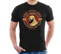 Red Cyclone Pro Wrestling Club Zangief Street Fighter Men's T-Shirt
