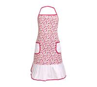 Red Daisy Apron
