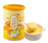 Red date corn paste 500g/can, corn Congee,Fruit nut, convenient fast food, healthy and nutritious breakfast, delicious snacks, desserts (2can)
