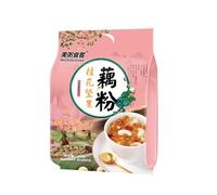 Red date Nuts Osmanthus Lotus Root Powder soup,500g/pack,Healthy Nutritious Instant Breakfast Cereal,No GMO,ready to eat Porridge,Oatmeal Congee,Vegan,Chinese Specialties (Osmanthus Nut,1pack)