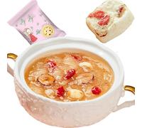 Red dates, goji berries, dried Tremella fuciformis combination 5.29 oz/150g (10 packs x15g) Brewing with boiling water is ready for consumption