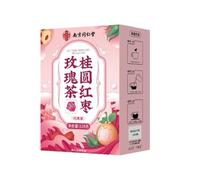 Red dates, longan, wolfberry and rose tea 128g