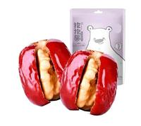 Red Dates Stuffed With Walnuts, Soft And Chewy With The Aroma Of Dates And Crunchy Nuts(2bag)
