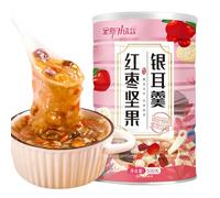 Red Dates, Tremella and Lotus Root Starch Soup | Chinese Healthy Dessert | Nourishes the Lungs and Skin | Ready to Eat 500g