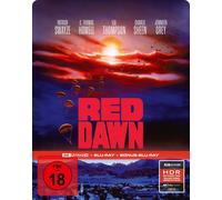 Red Dawn (Die rote Flut) - 3-Disc Limited SteelBook (4K Ultra HD + Blu-ray + Bonus-Blu-ray)