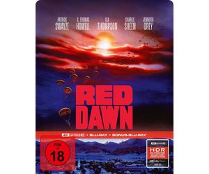 Red Dawn (Die rote Flut) - 3-Disc Limited SteelBook (UHD-Blu-ray + Blu (Blu-ray)