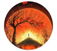 RED DAWN Jigsaw Puzzles for Adults, 1000 Piece Jigsaw Puzzles for Adults Perfect for Teenagers & Collectors, Ideal Home Decor & Travel Gift 67.5x67.5cm
