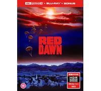 Red Dawn Limited Collector's Edition 4K UHD & Blu-Ray (+ Bonus Blu-Ray) Mediabook [Region B]