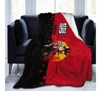 Red De-ad Red-em-Ption 2 Soft Anti-Pilling Flannel Blanket Arthur Morgan Throw Blanket Warm Plush Cozy Soft Blankets 40X50''/50X60''/60X80''