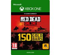 Red Dead Online: 150 Gold Bars Xbox One