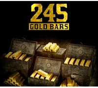 Red Dead Online - 245 Gold Bars XBOX One / Xbox Series X|S CD Key
