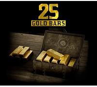 Red Dead Online - 25 Gold Bars XBOX One CD Key