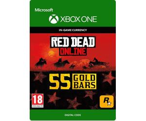 Red Dead Online: 55 Gold Bars Xbox One