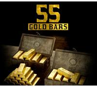 Red Dead Online - 55 Gold Bars XBOX One CD Key