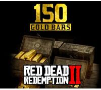 Red Dead Redemption 2 Online - 150 Gold Bars US XBOX One / Xbox Series X|S CD Key