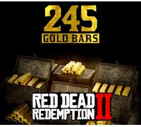 Red Dead Redemption 2 Online - 245 Gold Bars XBOX One CD Key