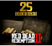 Red Dead Redemption 2 Online - 25 Gold Bars EU XBOX One CD Key