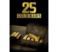 RED DEAD REDEMPTION 2 Online 25 Gold Bars (Xbox One) - Xbox Live Key - EUROPE