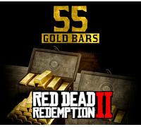 Red Dead Redemption 2 Online - 55 Gold Bars US XBOX One CD Key