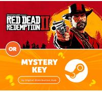 Red Dead Redemption 2 or Mystery Steam CD Key by Digital Distribution Hub