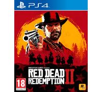 Red Dead Redemption II PS4 PLAYSTATION 4 Rockstar Games