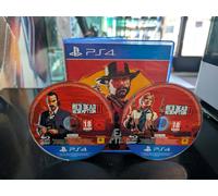 Red Dead Redemption 2 PS4 PlayStation 4 Game - 2 Disc Set - Tested - No Map