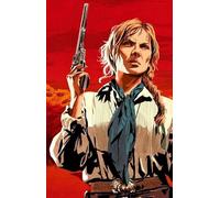 Red Dead Redemption 2 Sadie Adler Game Character Poster Artwork (A4)