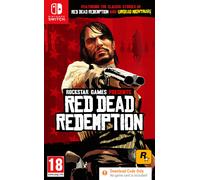 Red Dead Redemption (Code in Box) for Nintendo Switch - Code in a box [Digital Download], White