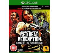 Red Dead Redemption Game of the Year (Classics) (Xbox 360)(Xbox One Compatible)