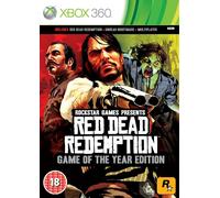 Red Dead Redemption - Game of The Year Edition (Classics) (Xbox 360) (New)