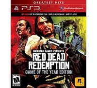 Red Dead Redemption Game of the Year by Rockstar Games