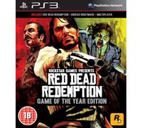 Red Dead Redemption - Game of The Year Edition (PS3)