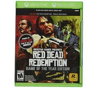 RED DEAD REDEMPTION GAME OF THE YEAR XBOX 360 GAME