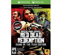 Red Dead Redemption Game of the Year (USA IMPORT) (Multi Region) (XBOX 360)
