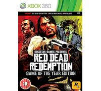 Red Dead Redemption Game of Year (Xbox 360)