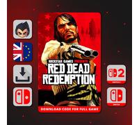 Red Dead Redemption - Nintendo Switch - Code In A Box