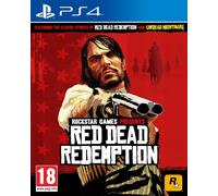 Red Dead Redemption Sony Playstation 4 PS4 Game