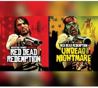 Red Dead Redemption + Undead Nightmare PC Epic Games Green Gift Redemption Code