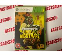 Red Dead Redemption Undead Nightmare - Xbox 360 - New and Sealed.